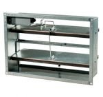 Клапани протипожежні димові ВЕНТС серія ККДУ