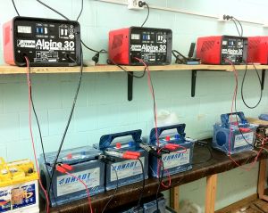 Зарядка аккумуляторов