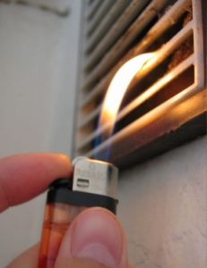 Проверка вытяжки