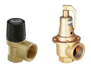 Предохранительные клапаны AFRISO DUCO К