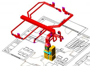 Схема центральная
