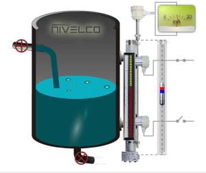 Регулювання рівня рідини магнетичним регулятором