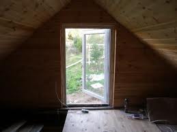 Чердак с естественной вентиляцией