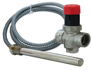 Клапан захисту котла від перегріву ESBE