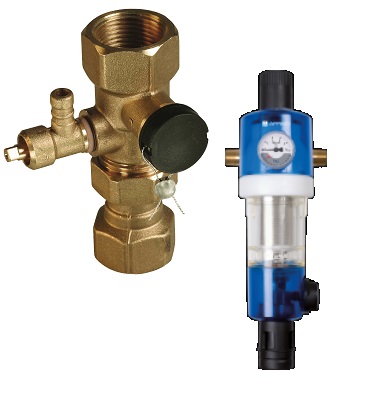  Пристрої регулювання тиску води і фільтри AFRISO 