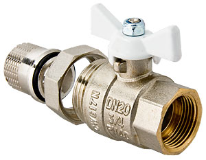 Шаровый кран