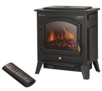 Підлоговий електрокамін