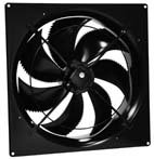 Осевой вентилятор Systemair AW Sileo 200E4