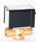 Клапан двухходовой с сервомотором