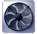 Вентилятор осевой настенный Korf FE040-VDQ.2C.A7