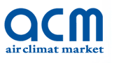  ACM підвісні припливно-витяжні установки та дахові кондиціонери Руфтопи