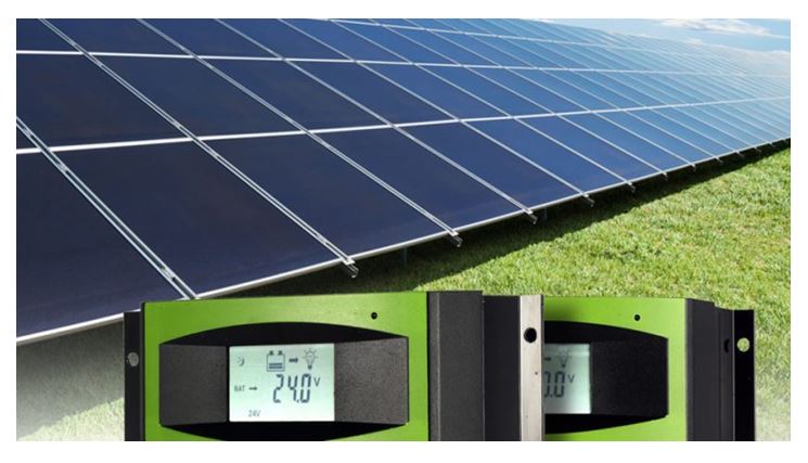солнечная станция + контроллер