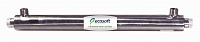 Система ультрафиолетового обеззараживания Ecosoft UV E-720: фронтальный вид