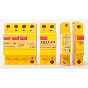 ограничитель перенапряжения Schirtec