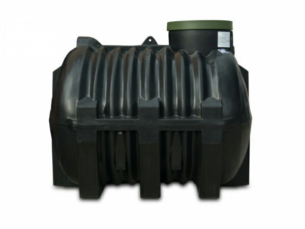 Септик предварительной очистки 2м3 Eko Roto: фронтальный вид