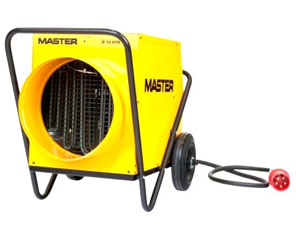 Электронагреватель с тепловентилятором MASTER B 30 EPR фронтальный вид