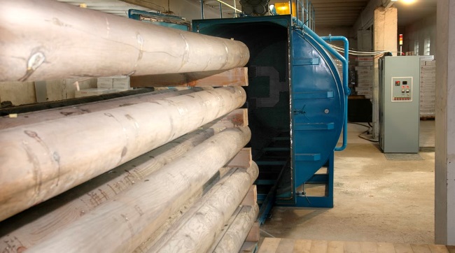 сушильная камера СВЧ