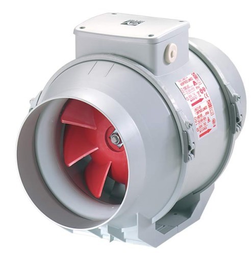 Пример канального вентилятора круглого сечения