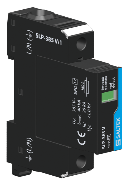 Ограничитель перенапряжения Saltek SLP-385 V/1 