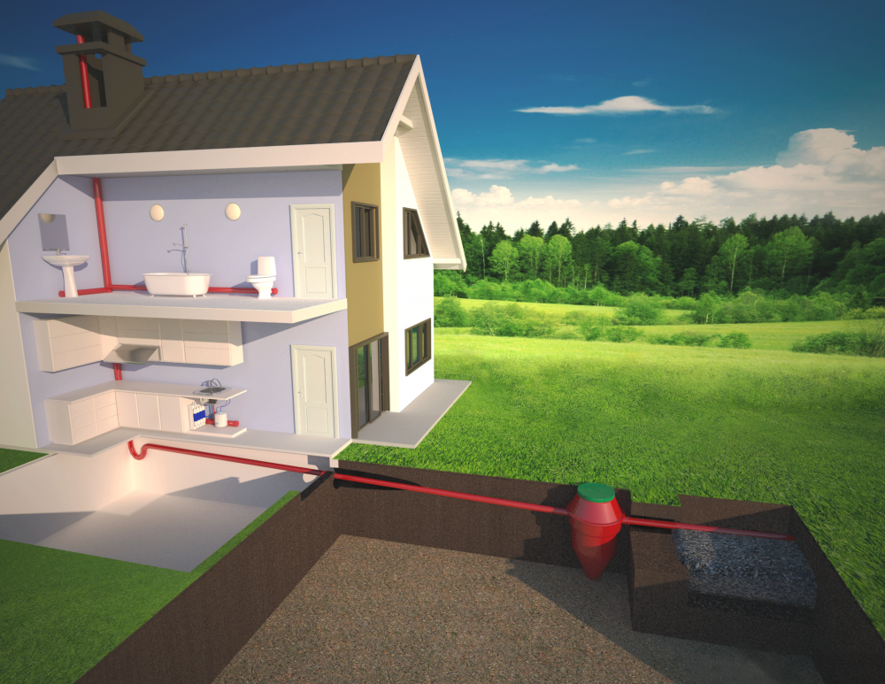 Автономная канализация коттеджа