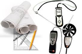 Приборы для проведения паспортизации системы вентиляции