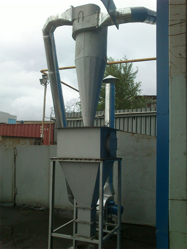 Циклон для пневмотранспорта СЦН-40 фото