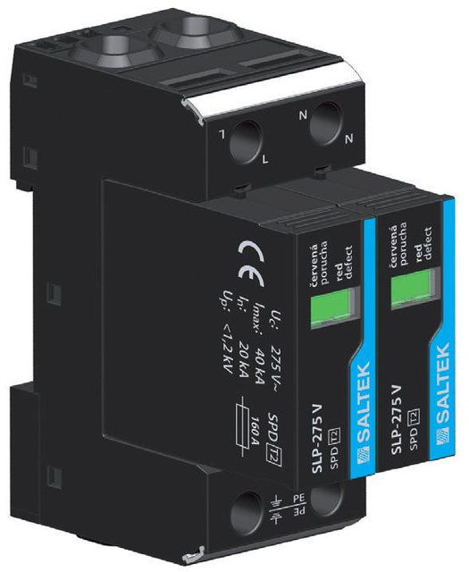 Ограничитель перенапряжения Saltek SLP-275 V/2S 