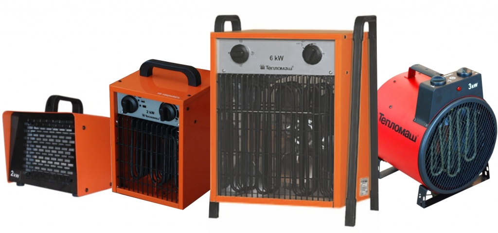 Тепловентиляторы фото