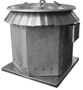 Крышные вентиляторы дымоудаления ВЕЗА УКРОВ-ДУ