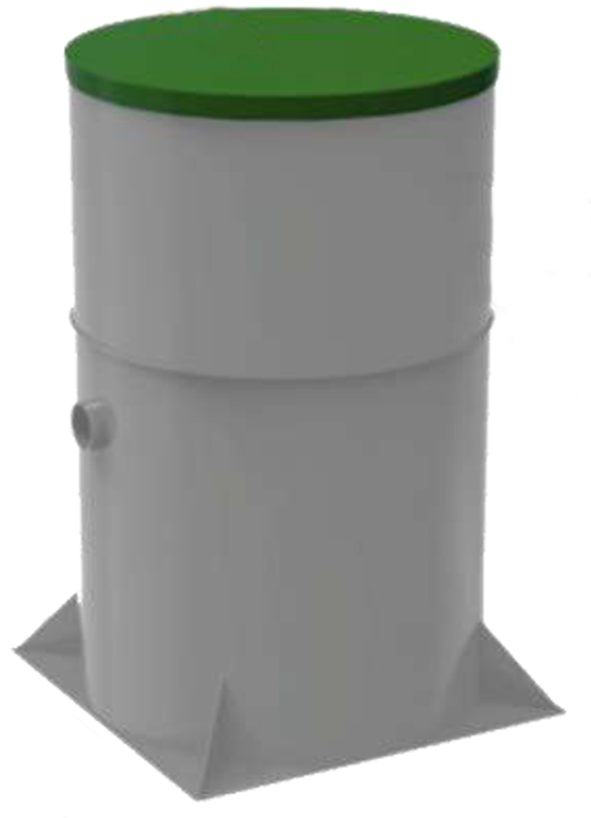 Биофильтры BioSeptic: фронтальный вид