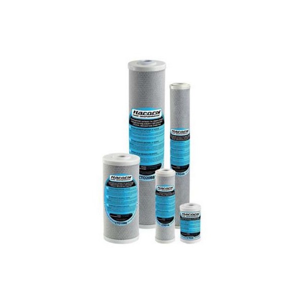 Картридж системы обратного осмоса Варна фронтальный вид