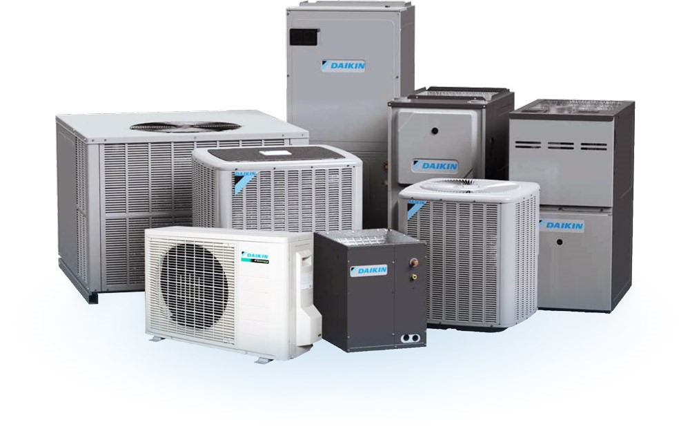 Вентиляционное и климатическое оборудование DAIKIN