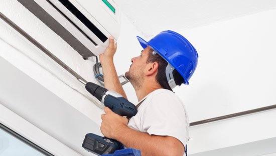 Монтаж кондиціонера
