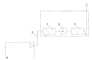 Схема установки шумоглушителя на вытяжном воздуховоде до и после вентилятора