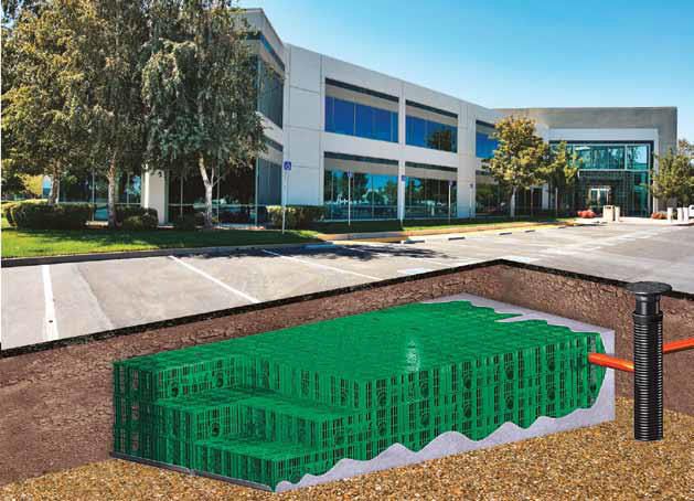 Дренажные блоки