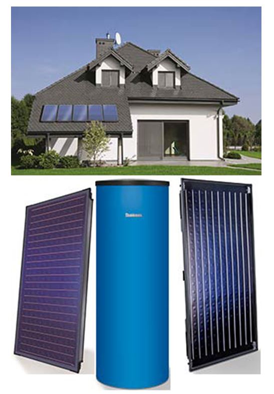 баки для гелиосистем