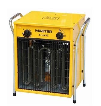 Электронагреватель с тепловентилятором MASTER B 15 EPB фронтальный вид