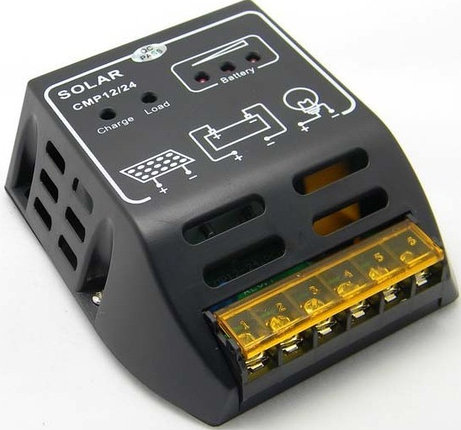 Контроллер заряда Altek CMP12 фронтальный вид