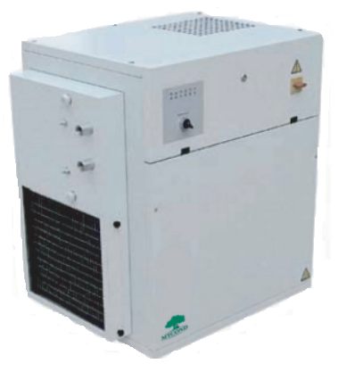 Осушитель воздуха Mycond MSDH10 фронтальный вид