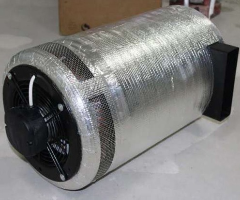 Рекуператор PRANA-340A общий вид