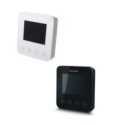 Видеодомофоны hands free: фронтальный вид