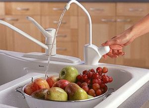 Фильтры под мойку Leader с краном: монтаж