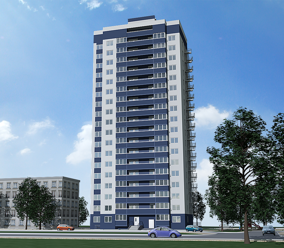 Многоквартирный дом