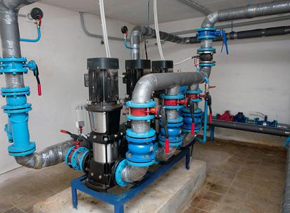 Повысительная насосная установка