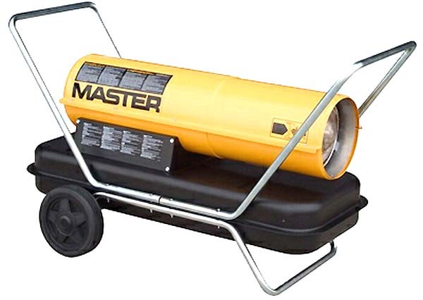 Тепловая пушка MASTER B 150 CED фронтальный вид