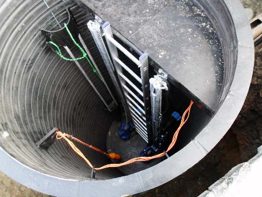 Строительство канализационной насосной станции