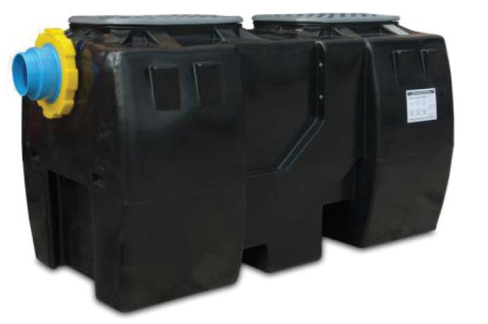 Сепаратор жира FAT S 2 фронтальный вид