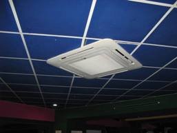 Внутренний блок кондиционера кассетного типа LG.JPG