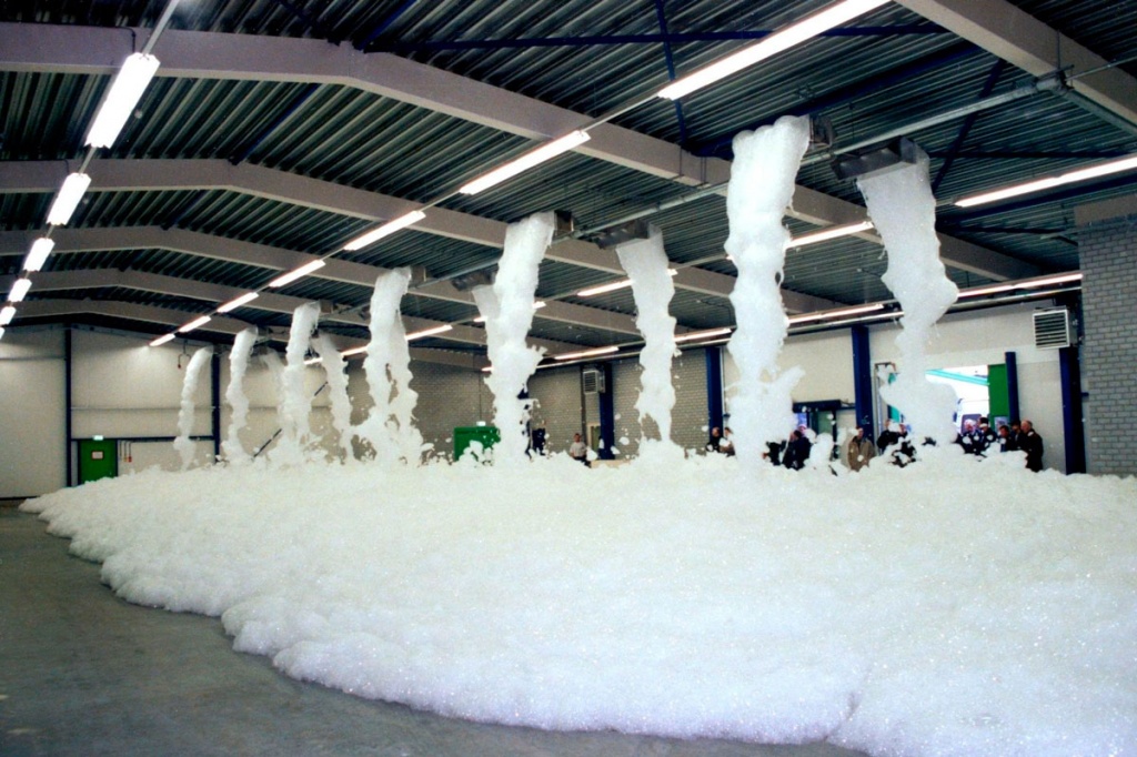 Автоматические установки пожаротушения пример установки