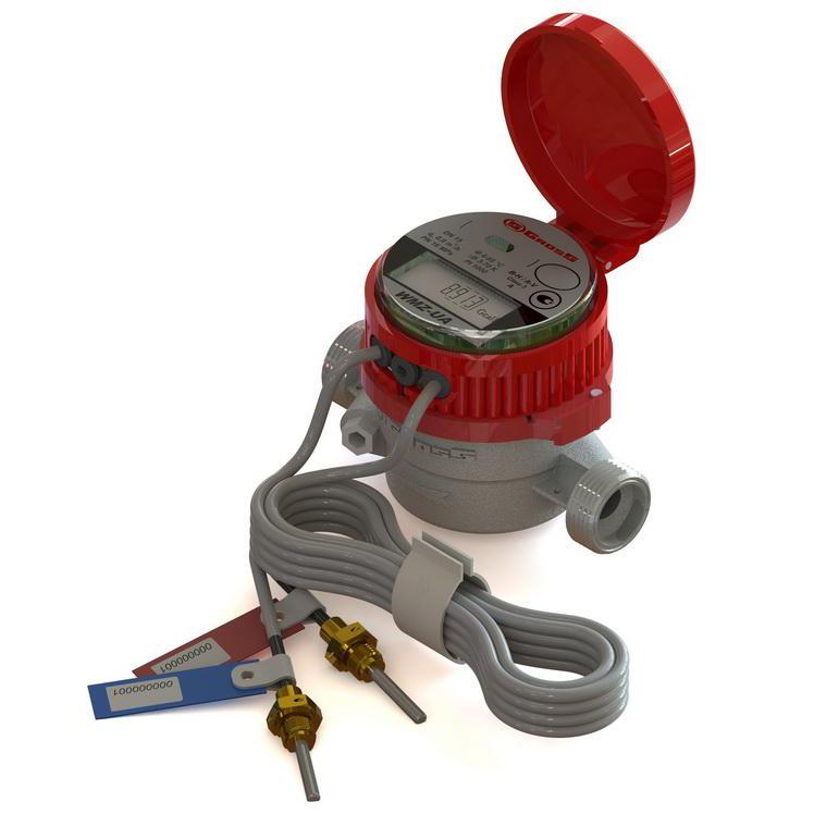 Механический теплосчетчик GROSS WMZ